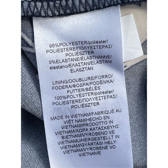 D1 Chaps Belmont Floral‎ Stretchy Midi Dress Size XS - Picture 5 of 7